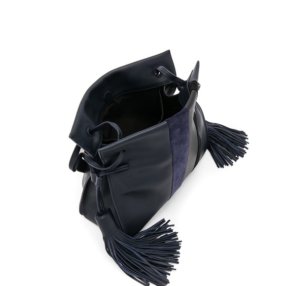 ✔All Saints Casey Leather Crossbody Shoulder Bag - Picture 7 of 8